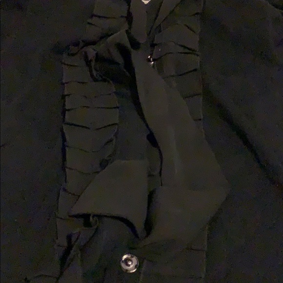 Black tie cardigan - Picture 3 of 3